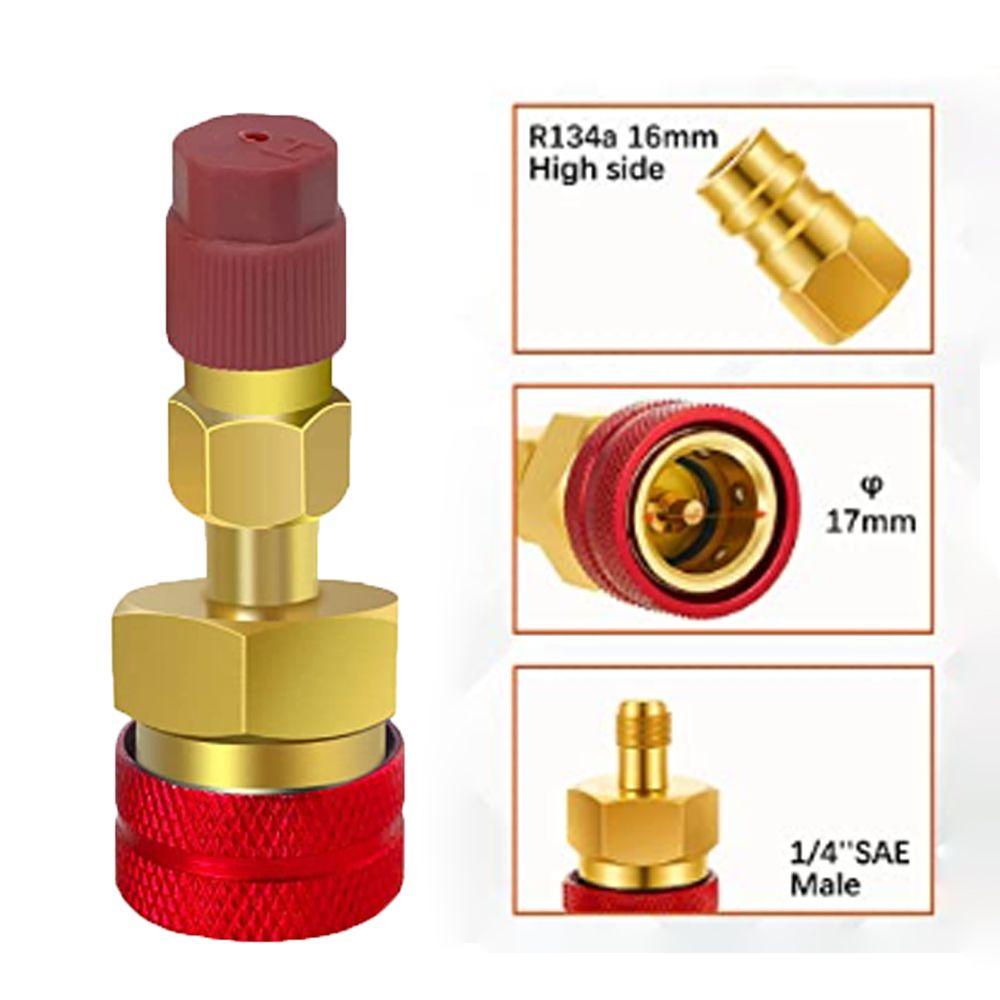Cặp Khớp Nối Nhanh Điều Hòa Xe Hơi R1234YF