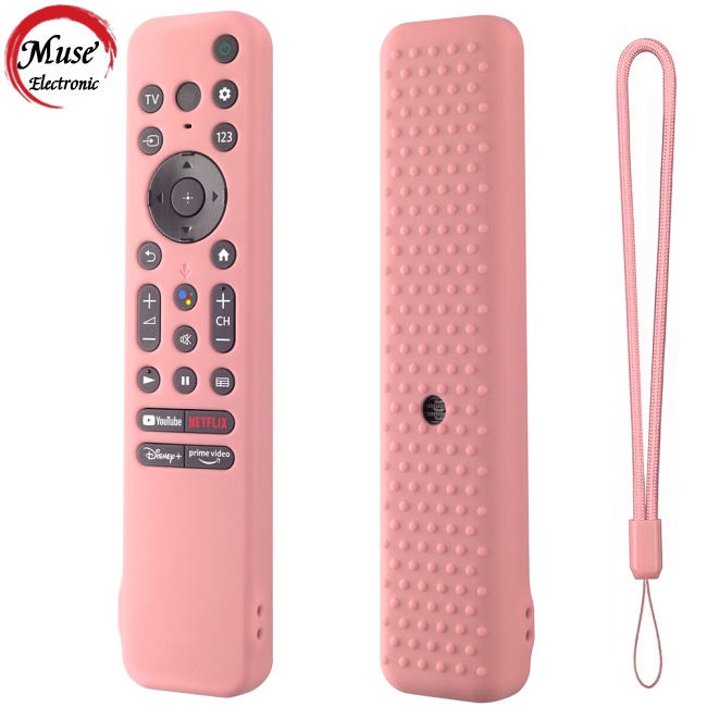 Vỏ Silicon Bảo Vệ Điều Khiển Từ Xa Cho Sony Smart Tv 2022 QD OLED RMFTX800 900