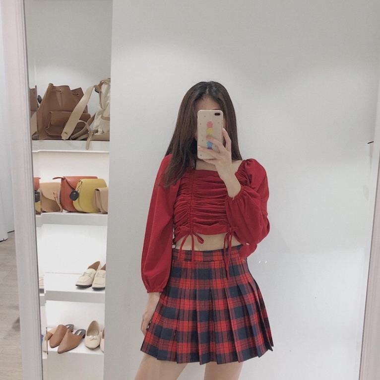Sơ Mi đũi rút dây ngực chun Lưng ( Dưới 55kg mặc thoải mái) [ẢNH THẬT]