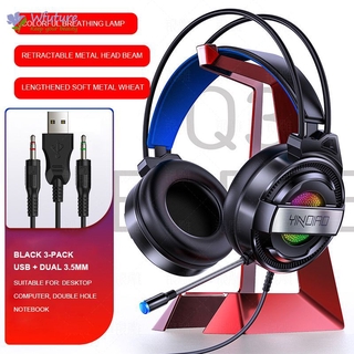 Tai Nghe Trùm Đầu Chơi Game Có Mic Và Đèn Led