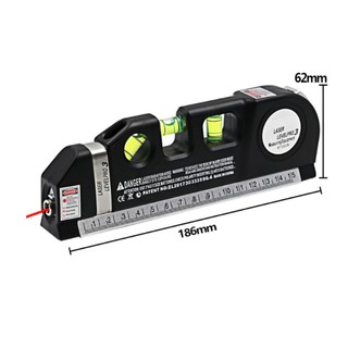 Real | Thước Thủy - Cân Mực Laser Đa Năng ( 186 x 62mm ) TOO