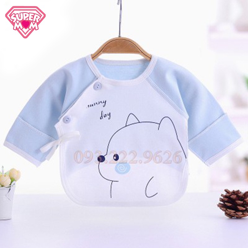 Yếm ăn dặm, yếm vải sơ sinh dành cho bé - Supermom & Baby Corner