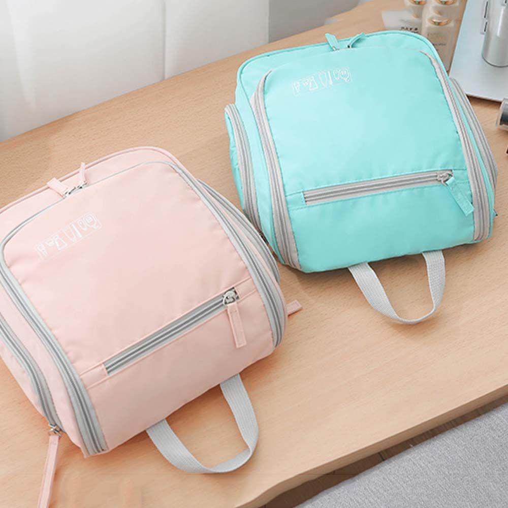 MOCHO Túi Đựng Mỹ Phẩm Màu Sắc Thời Trang Dung Tích Lớn Chống Thấm Nước Đa Năng Tiện Dụng