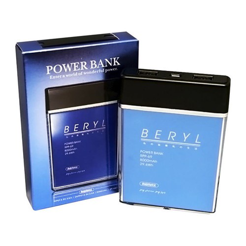 Pin Sạc Dự Phòng Remax RPP-69 8000mAh Sạc Dự Lọ Nước Hoa Chính Hãng Bảo Hành 12 tháng