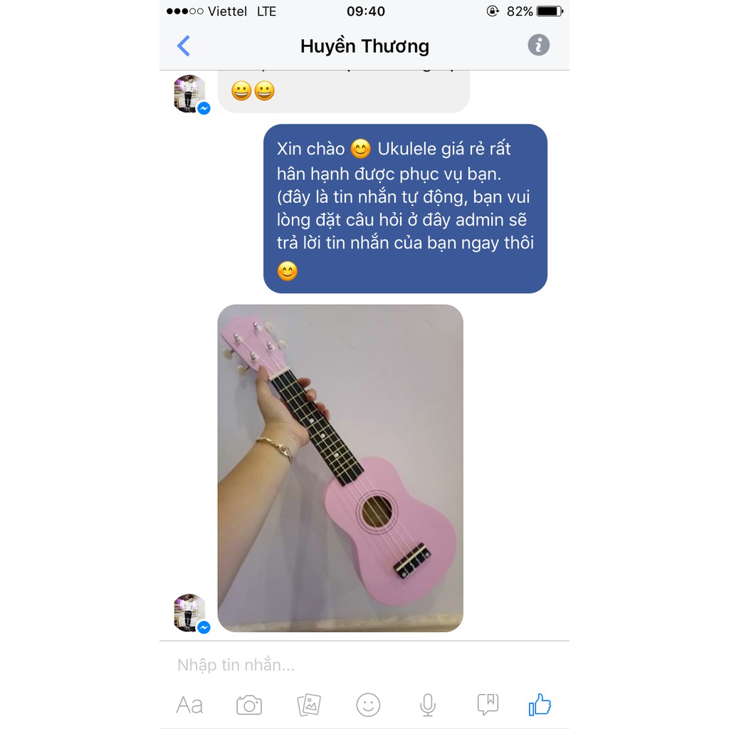 Đàn Ukulele Soprano màu Chính Hãng BWS mới 100%