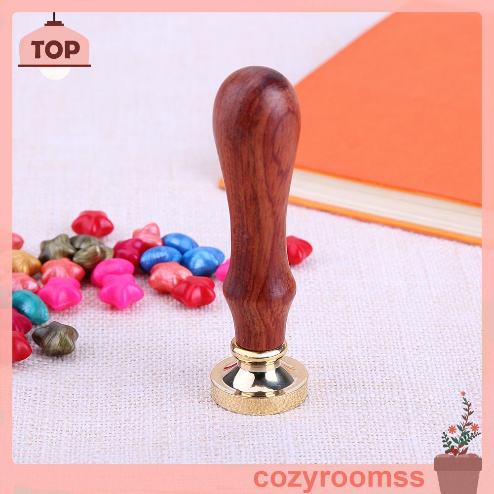 Con Dấu Sáp Bằng Gỗ 7 Kiểu Họa Tiết Cổ Điển