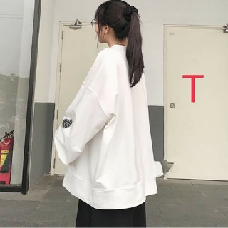 Áo nỉ bo black air