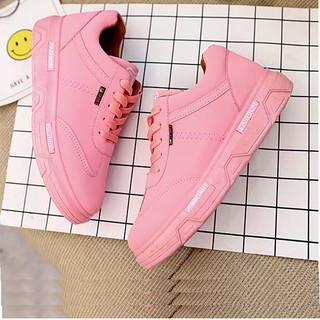 FREE SHIP TỪ 150K-Giày sneaker nữ Fashion full hồng