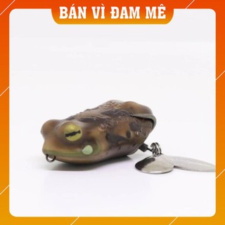Xả kho - Free Ship - Mồi nhái hơi Frog toon V4 Thái Lan - mồi giả câu lure cá lóc chẽm