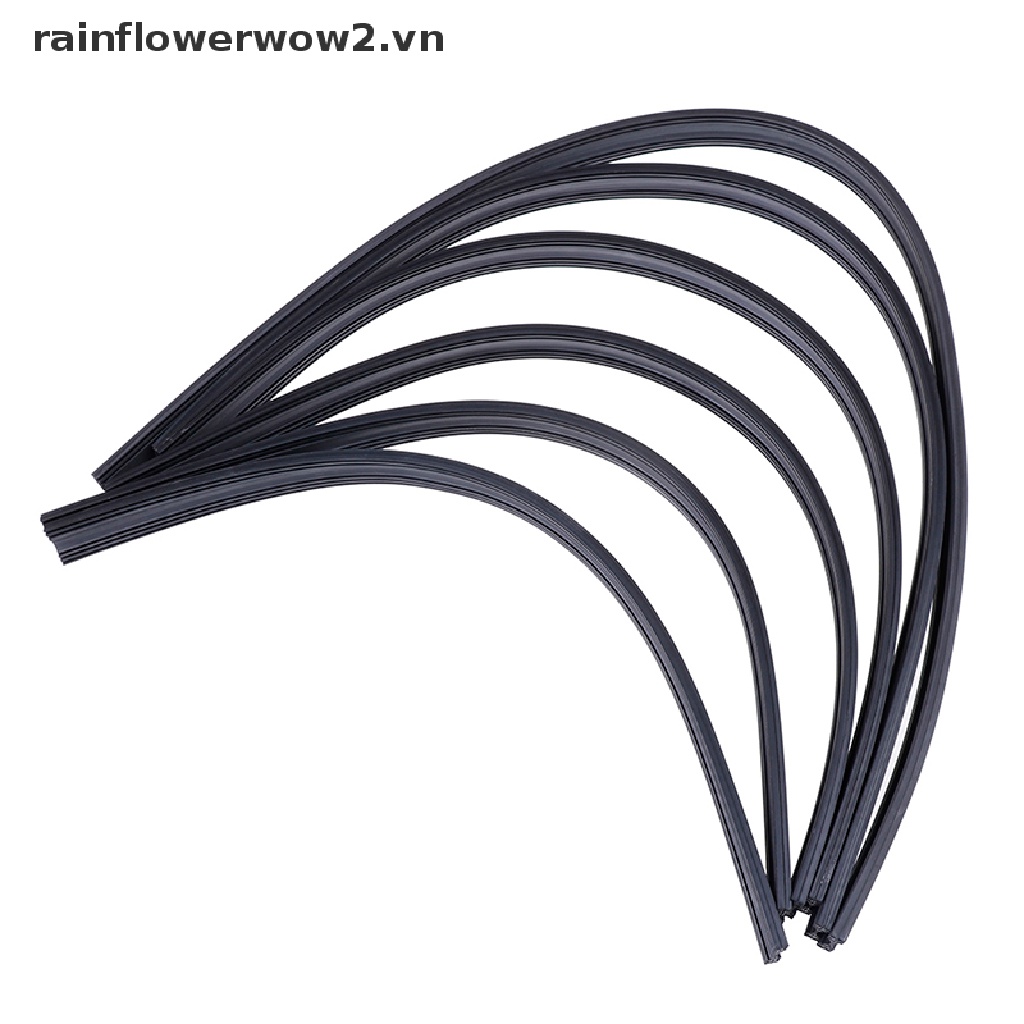 Bộ 2 Chiếc Cần Gạt Nước Bằng silicone Dành Cho Xe Hơi / Xe Buýt
