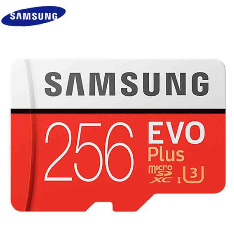 Sẵn sàng Thẻ nhớ Samsung EVO Plus U3 256 GB kèm phụ kiện | BigBuy360 - bigbuy360.vn