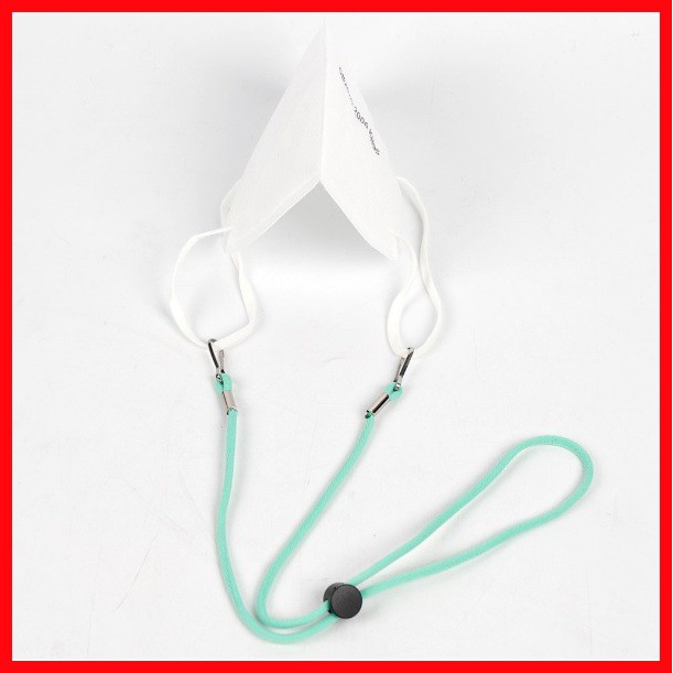 Dây đeo khẩu trang chống thất lạc nhiều màu sắc