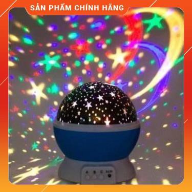 Đèn Xoay Bầu Trời Trăng Sao, Tạo Đầy Màu Sắc Cho Ngôi Nhà Của Bạn