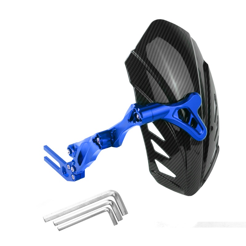 Tấm Chắn Bùn Bằng Sợi Carbon Cho Xe Điện Mới N1S U+b M2 NGT