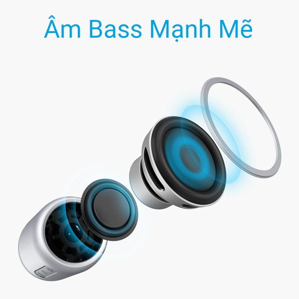 Loa bluetooth ANKER SoundCore Mini - A3101 - Hàng chính hãng