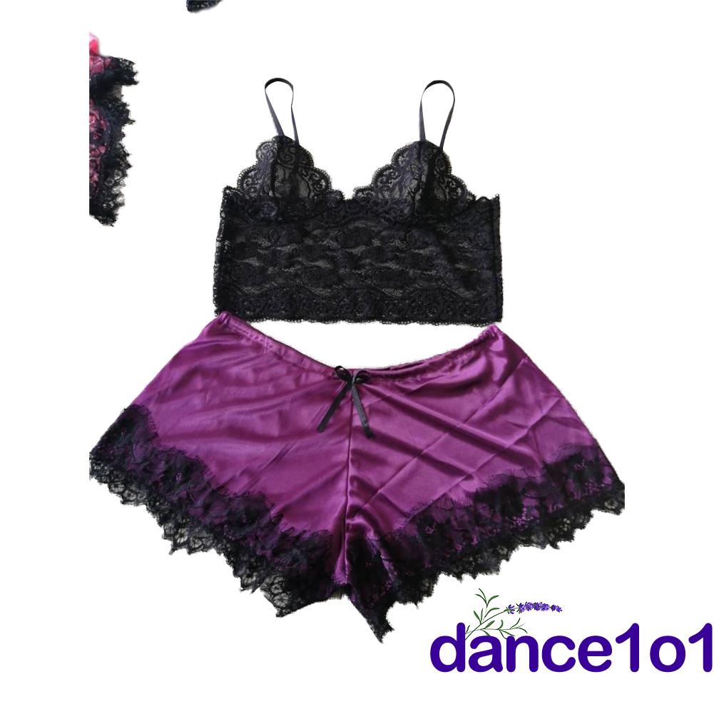 Bộ Đồ Ngủ Ren Gợi Cảm Cho Nữ