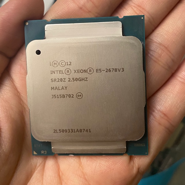 Xeon E5 2678v3-2673v3-2670-2689-2696V2-2690-2680v2-2665- 2667v2 - E5 2680V4 tặng keo