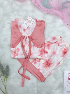 Bộ mặc nhà lụa cao cấp siêu mát