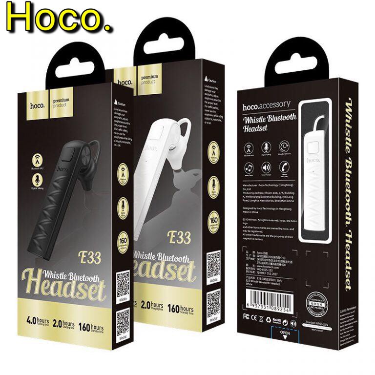 Tai nghe bluetooth HOCO E33 giá rẻ - Bảo hành chính hãng 3 tháng