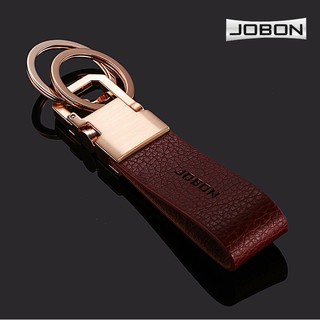 Móc Chìa Khóa Da Cao Cấp Jobon Car Keychain (Hot)