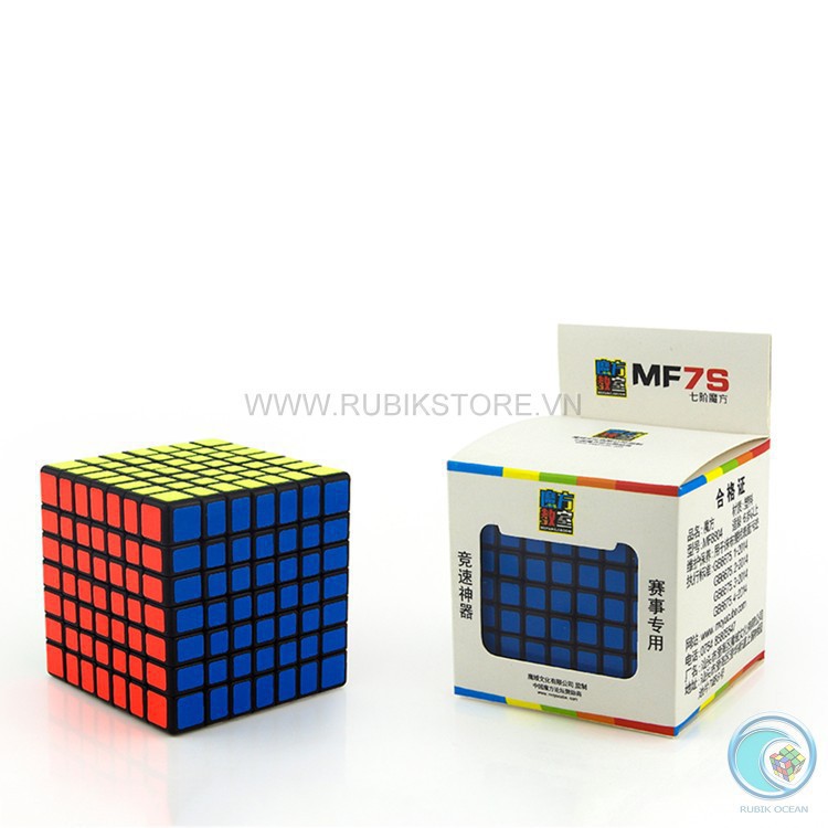 [SALE30% - FREESHIP] MoYu MoFangJiaoShi 7x7x7 MF7 stickerless ĐỒ CHƠI CAO CẤP KHÔNG CHÌ