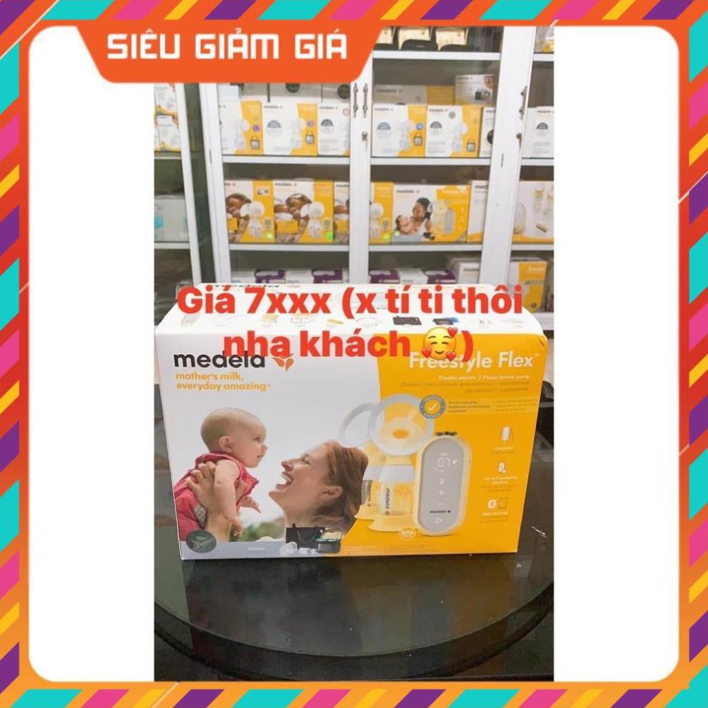  Máy hút sữa Medela Freestyle Flex nguyên seal