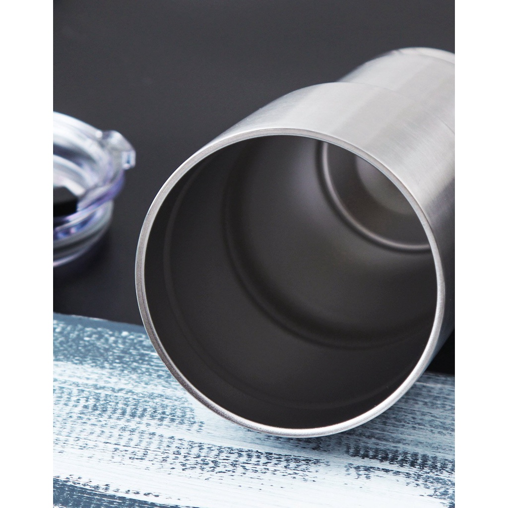 Bình giữ nhiệt Lock&amp;Lock Swing Tumbler - Màu bạc LHC4136SLV/LHC4137SLV/LHC4138SLV