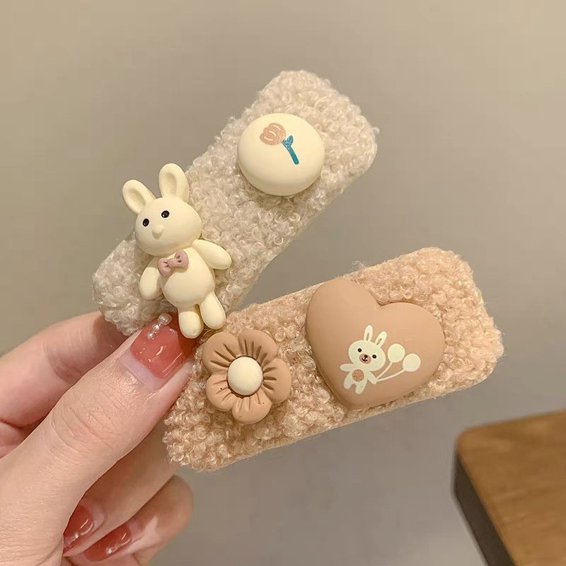 Kẹp tóc nữ Hàn Quốc cao cấp cute dễ thương MEOW STORE KT04