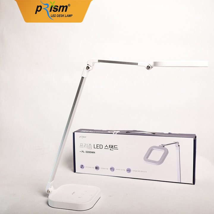 [MADE IN KOREA] Đèn Bàn Học LED Cao Cấp Chuyên Nghiệp Hàng Quốc Tế Chính Hãng Hàn Quốc PRISM™LED Desk lamp PL-3200