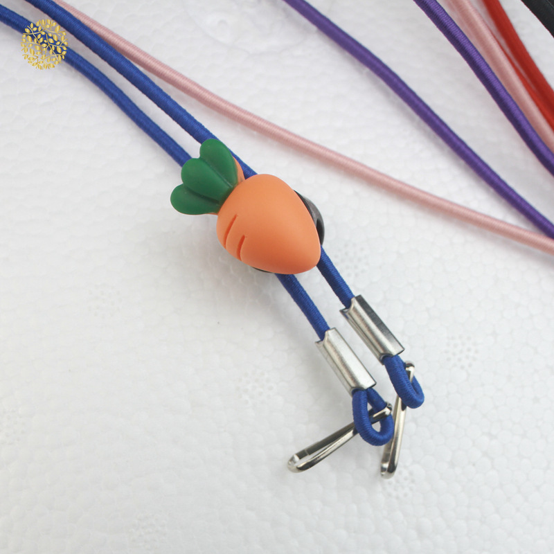 (Hàng Mới Về) Dây Đeo Khẩu Trang Chống Thấm Nước Kiểu Dáng Hoạt Hình Dễ Thương Cho Bé