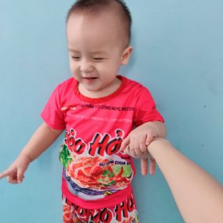 [KHUYẾN MÃI] Bộ Mì Tôm cho bé THUN 3D