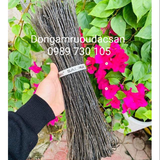 MIẾN DONG ĐEN LÀO 1KG dai ngon không bị nát