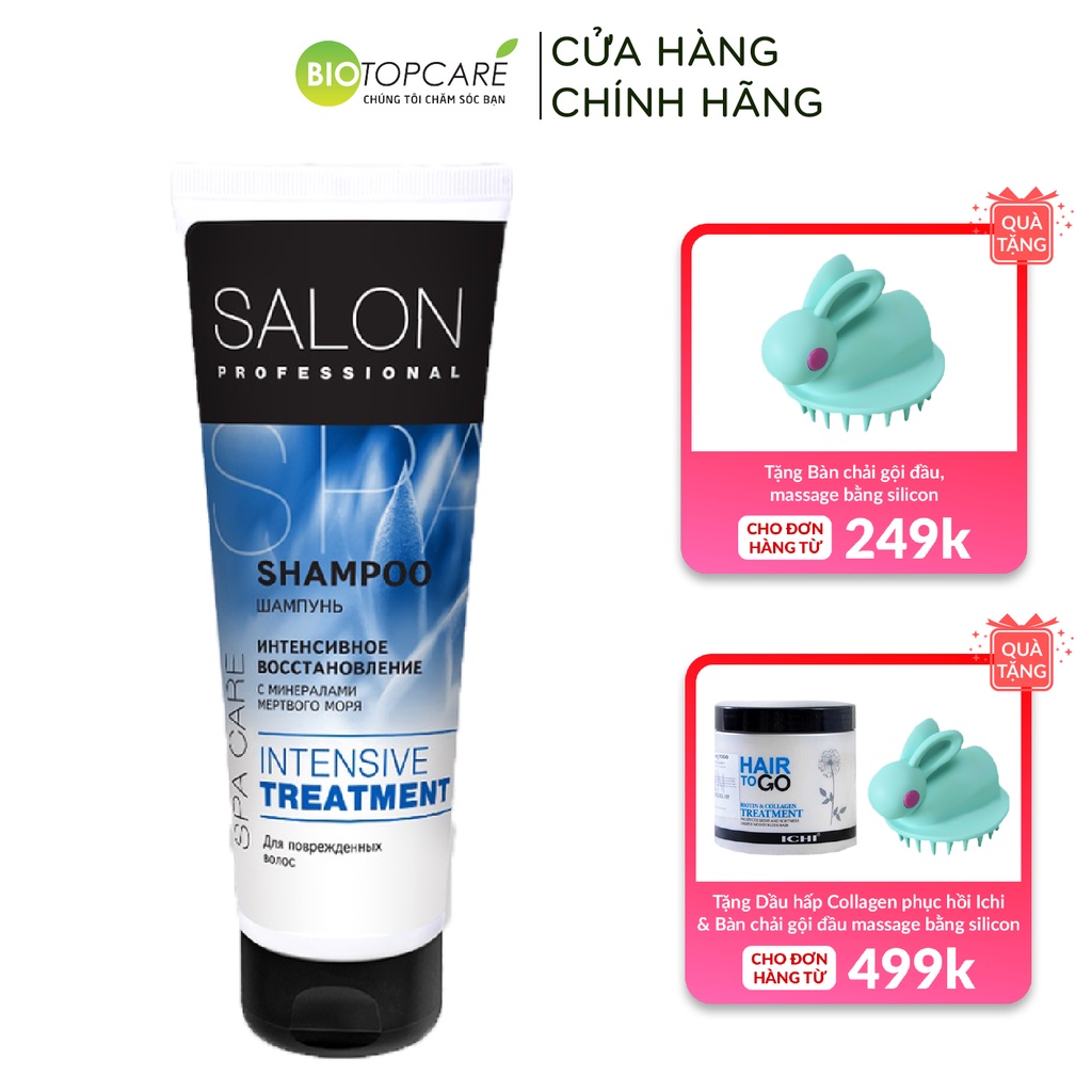 Dầu gội Salon Professional Intensive Treatment phục hồi chuyên sâu 250ml - TN151