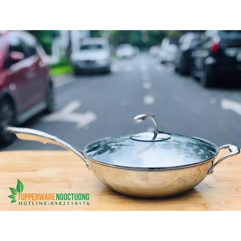 CHẢO TUPPERWARE T-CHEF WOK PAN 30CM