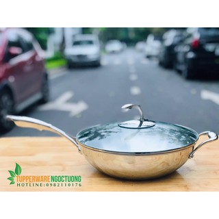 CHẢO TUPPERWARE T-CHEF WOK PAN 30CM