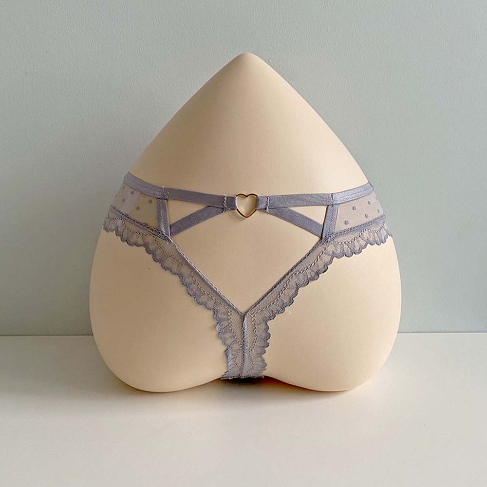 Quần Lót Cotton Không Đường May Màu Sắc Trơn Phối Ren Quyến Rũ Cho Nữ | BigBuy360 - bigbuy360.vn