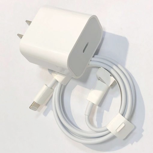 Anytrox Bộ Củ Cáp Sạc Nhanh PD 20W USB C dây sạc type c sạc nhanh Cho iP 7 8 X 11 12 13 US EU