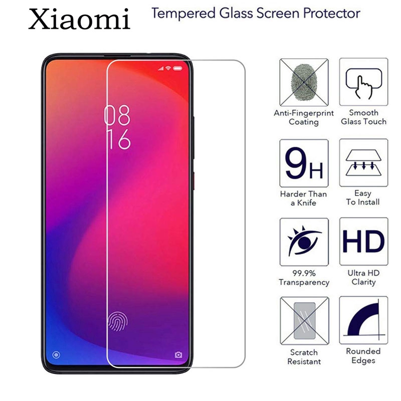 Kính cường lực dành cho các dòng điện thoại Xiaomi Mi 9 9T Pro 5G A3 CC9E CC9 #bin.case#