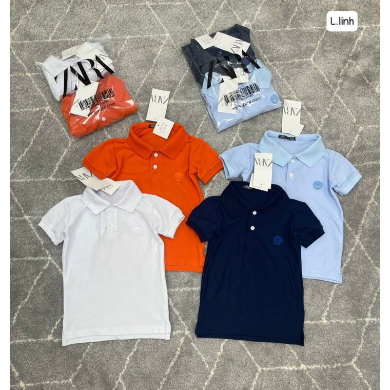 SET 2 ÁO PLO CÓ CỔ CHO BÉ TRAI