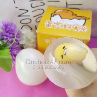 Squishy - Squishy Trứng - Trứng Lười Gudetama
