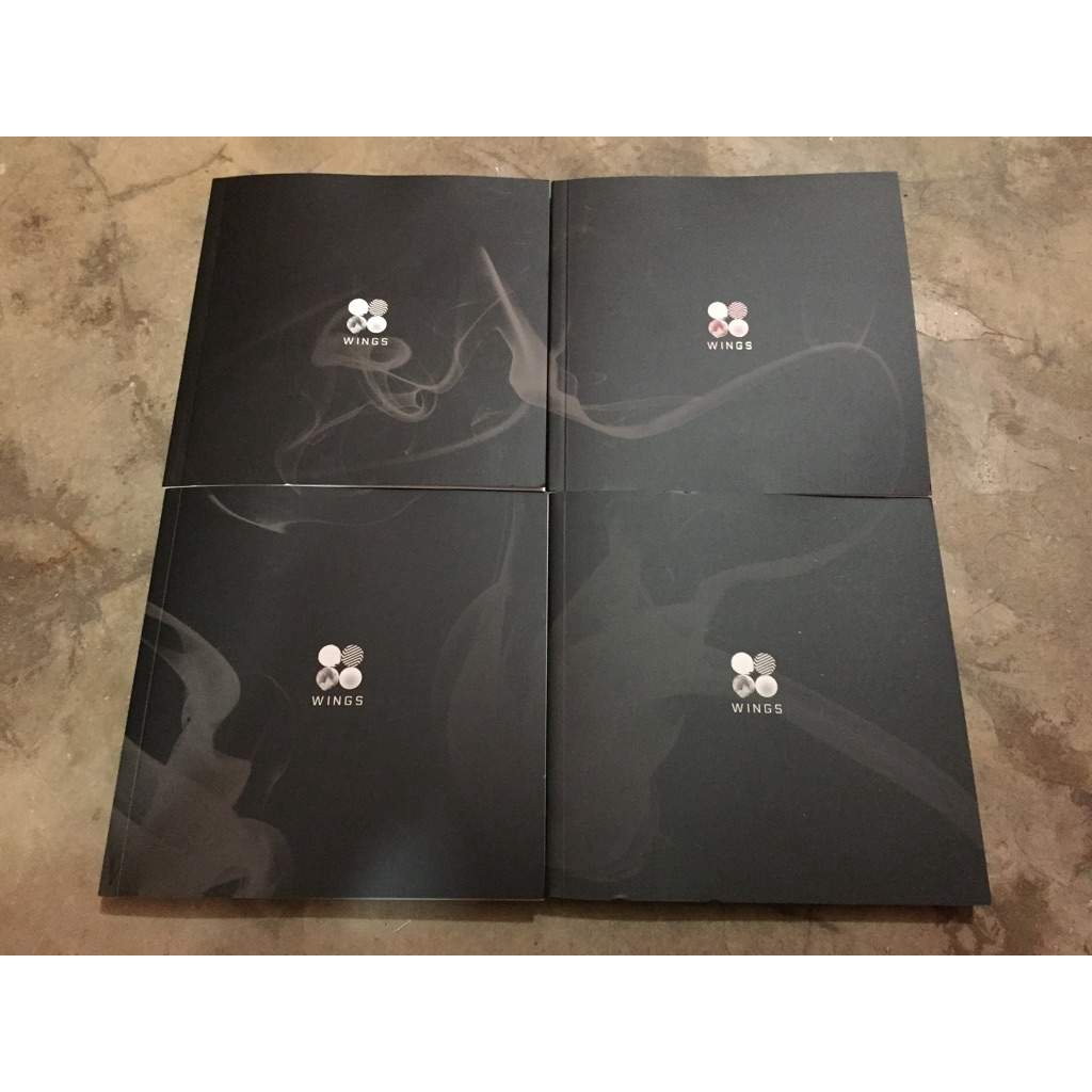 Có sẵn album Wings BTS UNSEAL