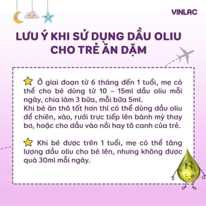 Dầu Ăn Cho Bé, Dầu Olive Nguyên Chất AJINOMOTO Nhật Bản 70g Cho Bé Ăn Dặm Bổ Sung OMEGA Vitamin Cho Sức Khỏe Date 2023