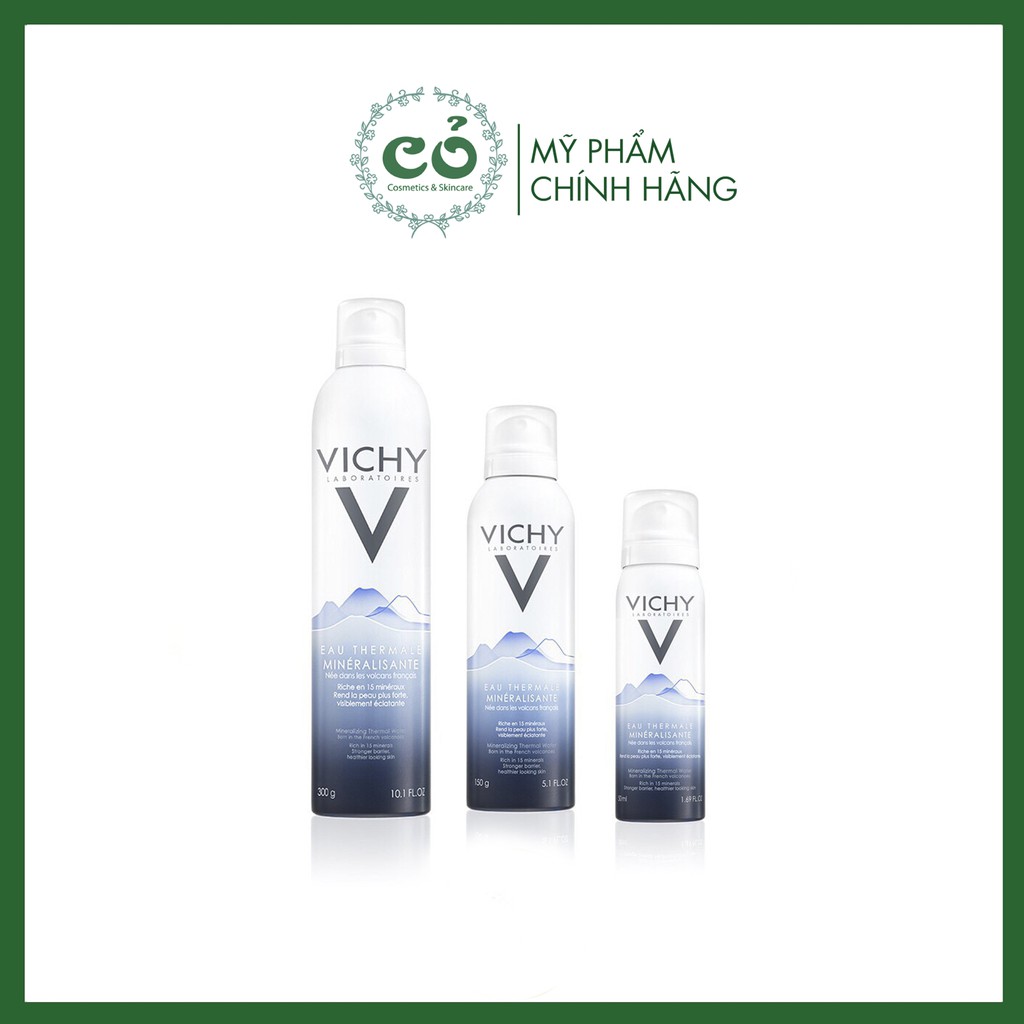 Xịt khoáng dưỡng da Vichy Eau Thermale Mineralisante