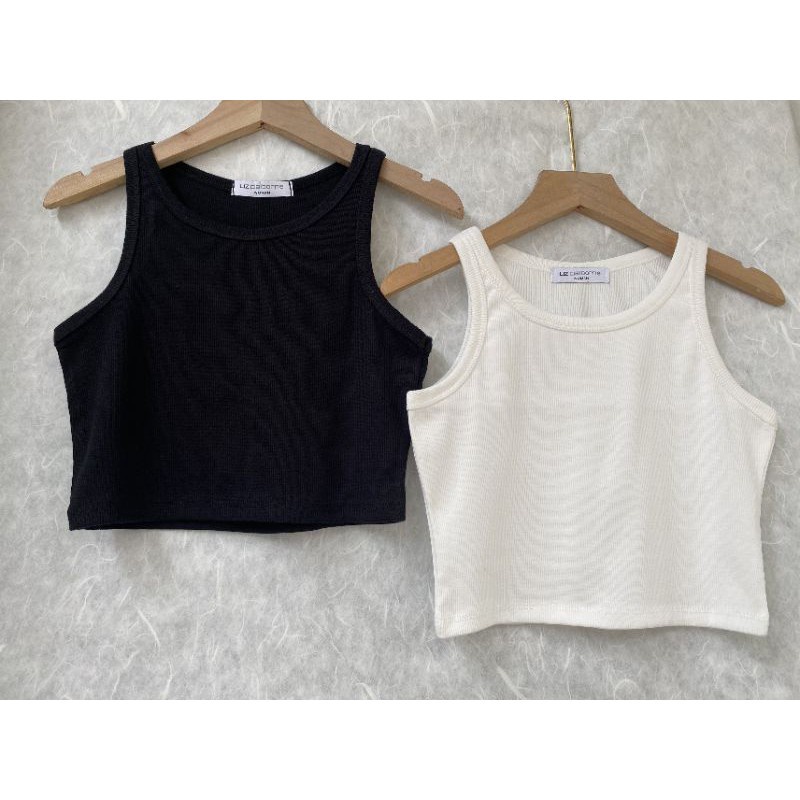 Áo Thun Ba Lỗ Nữ Basic - Phong Cách Mùa Hè Năng Động / Áo Croptop 3 Lỗ Ngược 3 Màu HENIA.