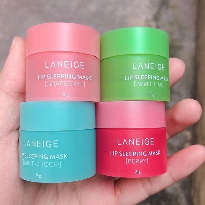 MẶT NẠ NGỦ DƯỠNG MÔI LANEIGE LIP SLEEPING MASK