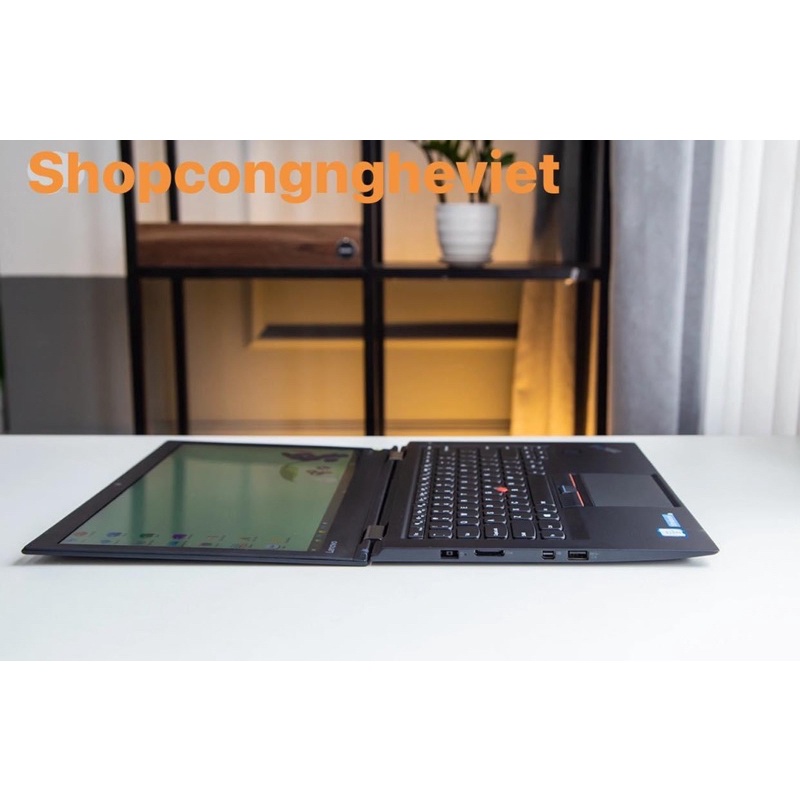 Laptop Lenovo ThinkPad X1 Carbon Gen4 Core i5-6300U, RAM 8G, SSD m2 256G nvme,VGA Intel HD 520, màn 14 inch, Full HD IPS