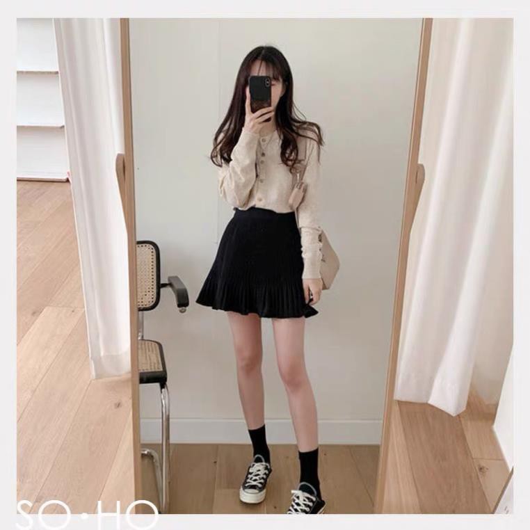 🌹Chân Váy Li Tầng Với Chất Liệu Siêu Nhẹ Đem Lại Sự Năng Động Thoải Mái Cho Nàng [Leidi - Store] | BigBuy360 - bigbuy360.vn
