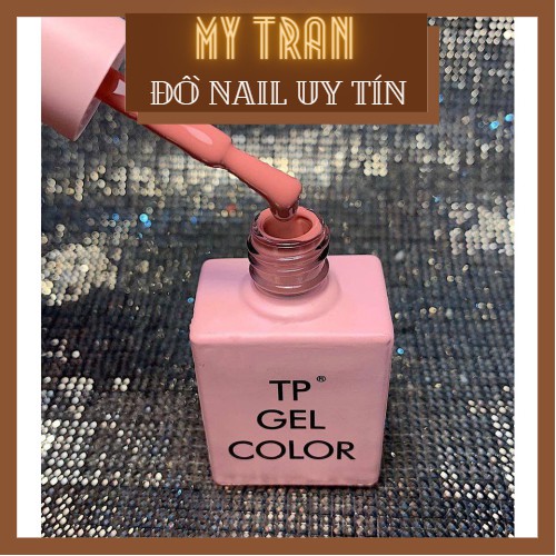 Sơn gel TP hồng đào màu sơn quốc dân chai 15ml