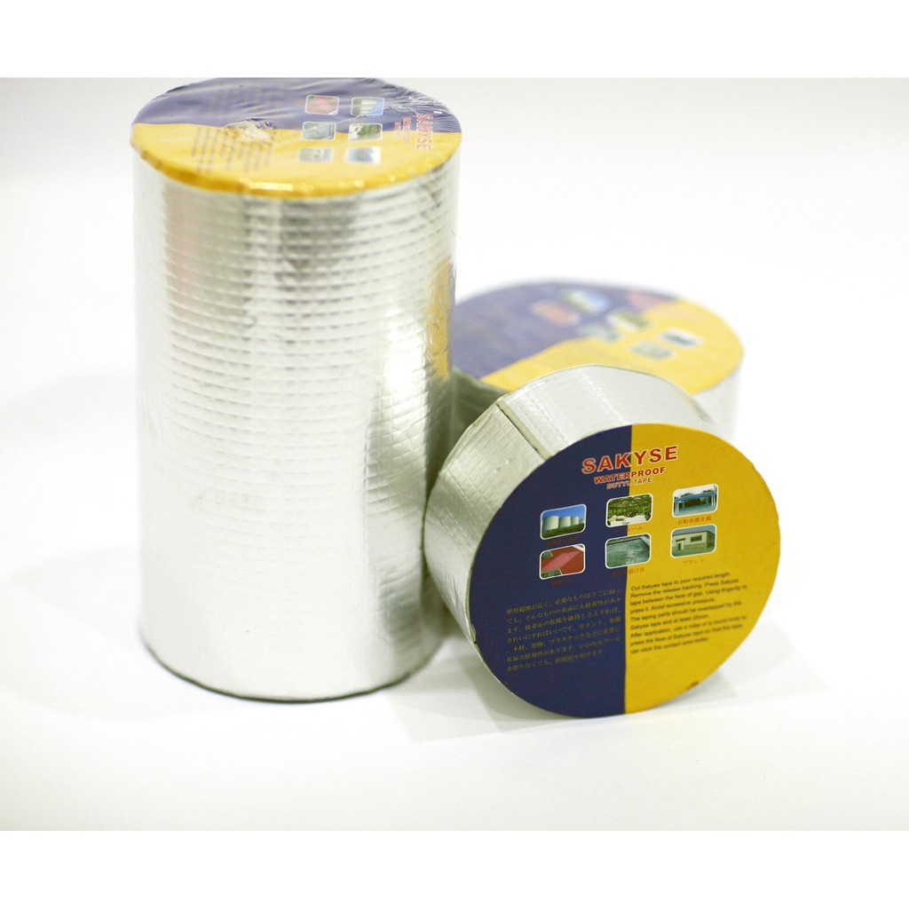 Băng keo chống thấm Nhật Bản chống thấm tường sàn nhà trần nhà ống nước bám dinh tốt
