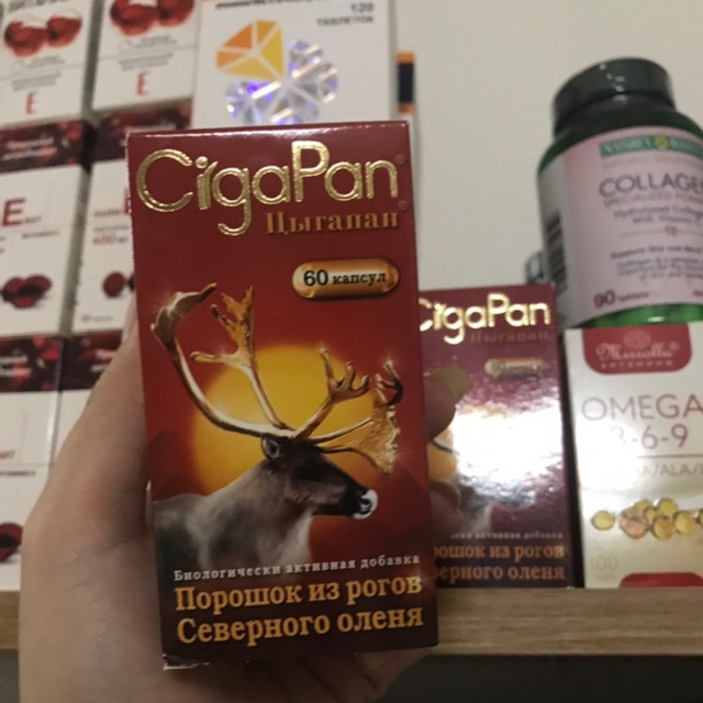 Viên uống Nhung Hươu Cirgapan Nga